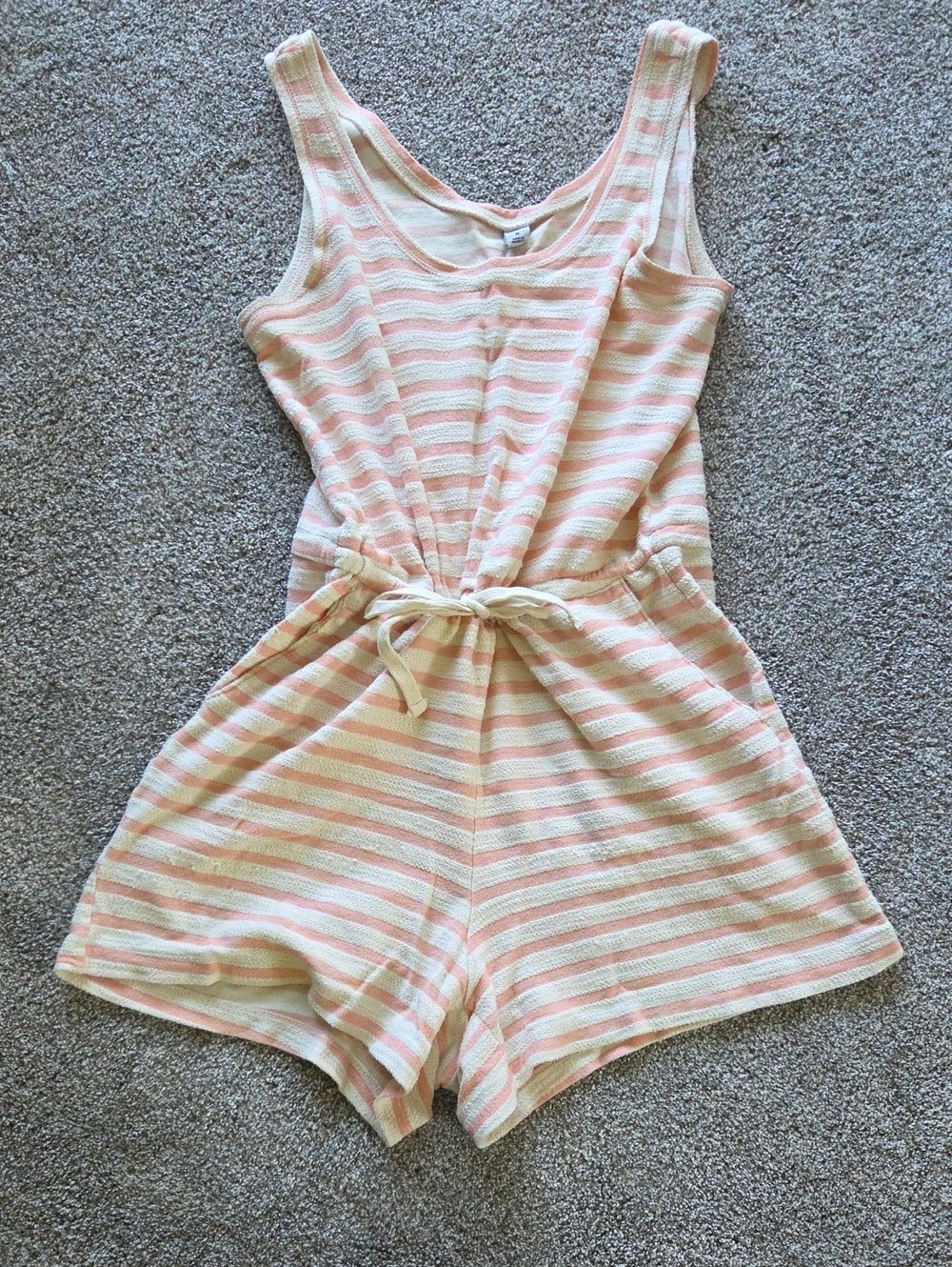 Old Navy Womens Knit Romper - Drawstring Waist